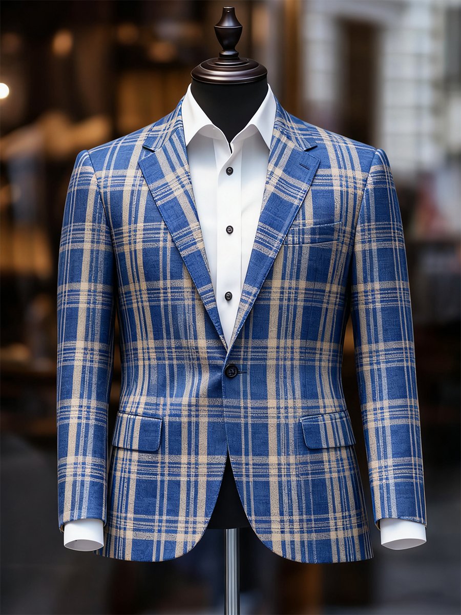 Men's Business Casual Suit