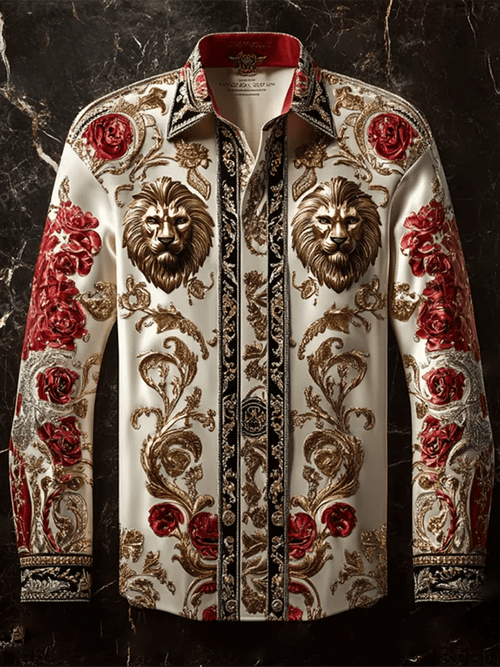 Men's Luxury Gorgeous Long Sleeve Shirt