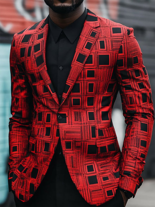 Men's Business Casual Suit