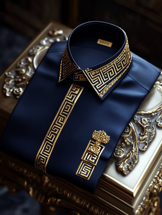 Men's Luxury Gorgeous Long Sleeve Shirt