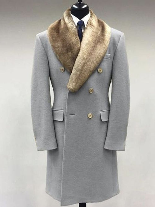Men's Retro Fashion Coat Jacket