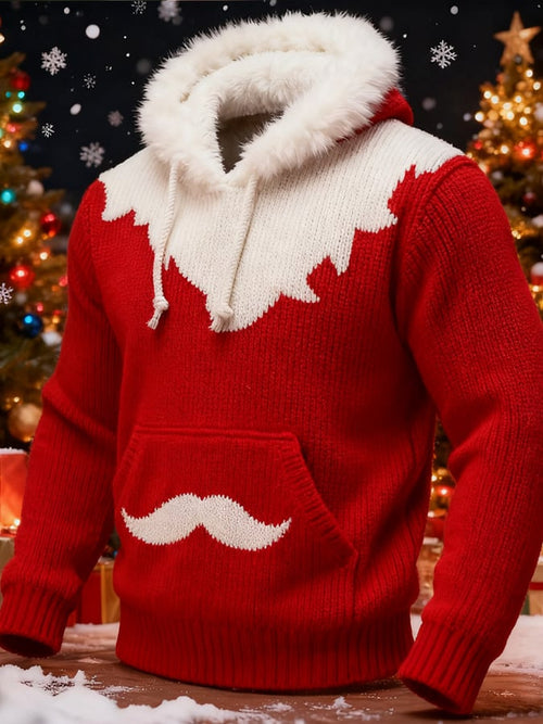 Men's Retro Christmas Top