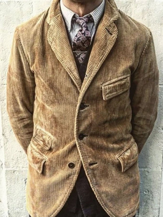 Men's Retro Casual Jacket