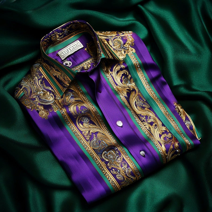 Best Men's Classic aesthetic design Unique Luxe Collection Classic Casual Shirt