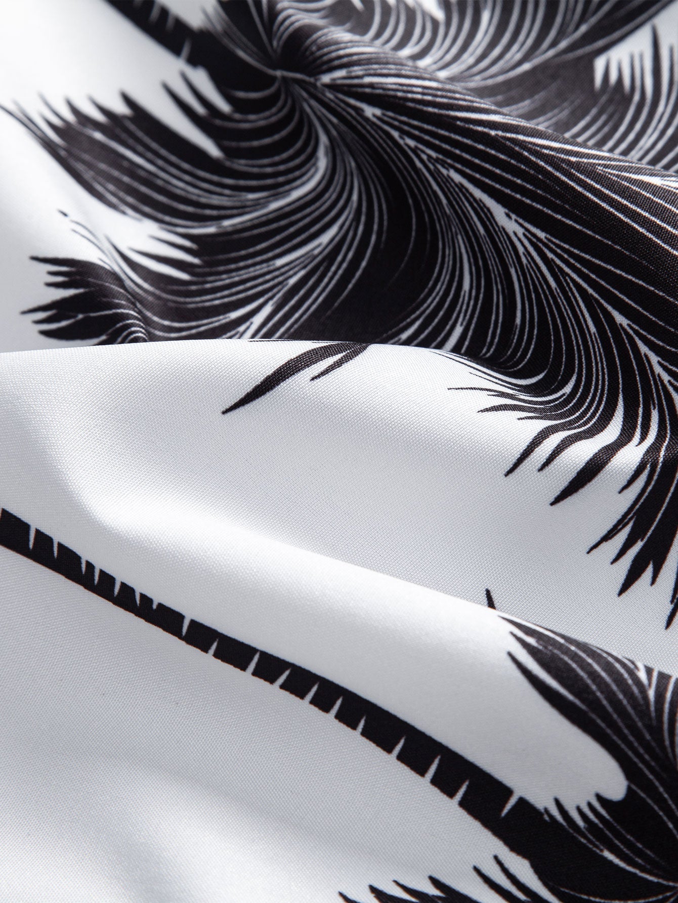 Palm Tree Print Swim Shorts