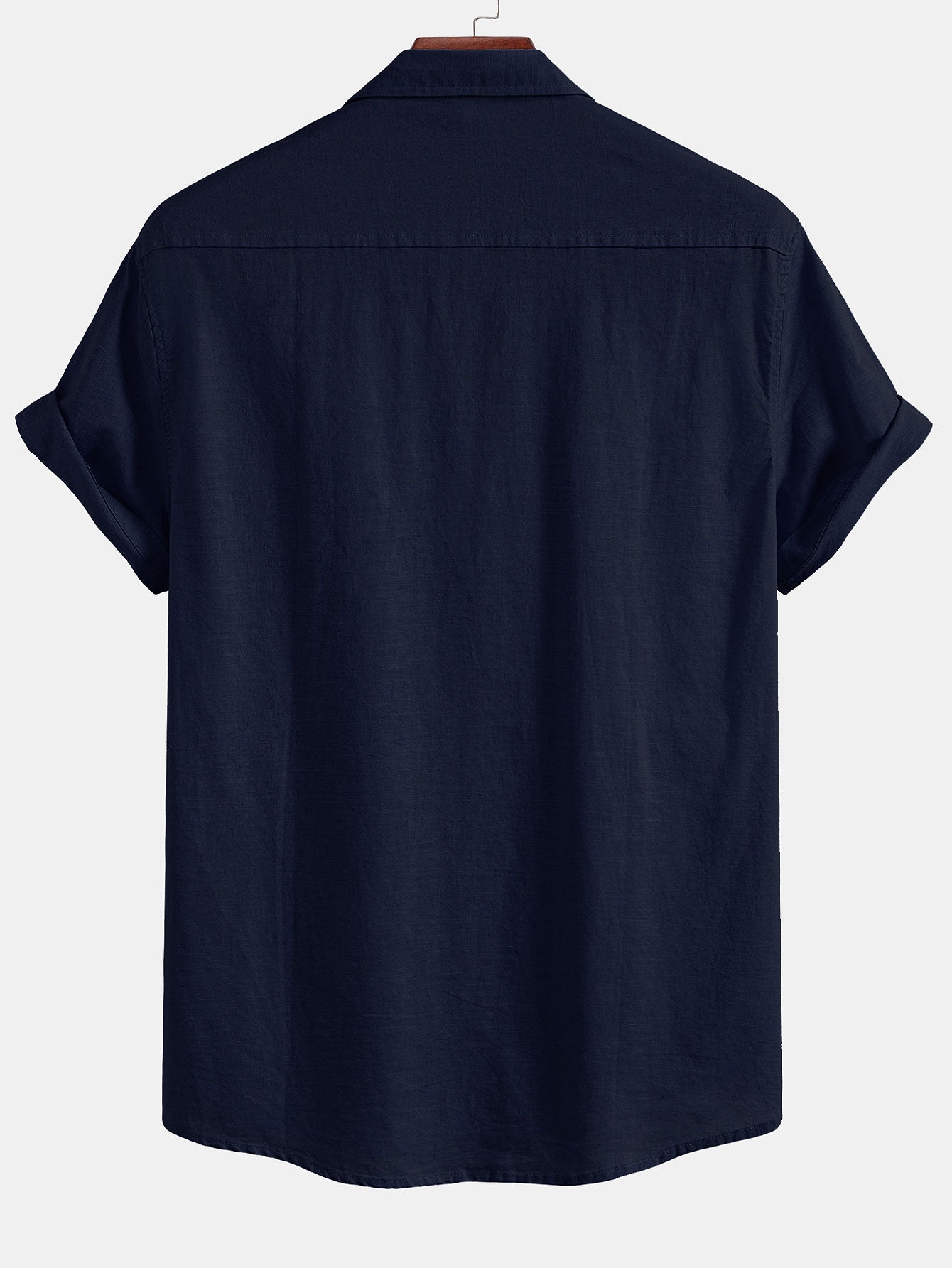 Linen Pocket Button Up Shirt