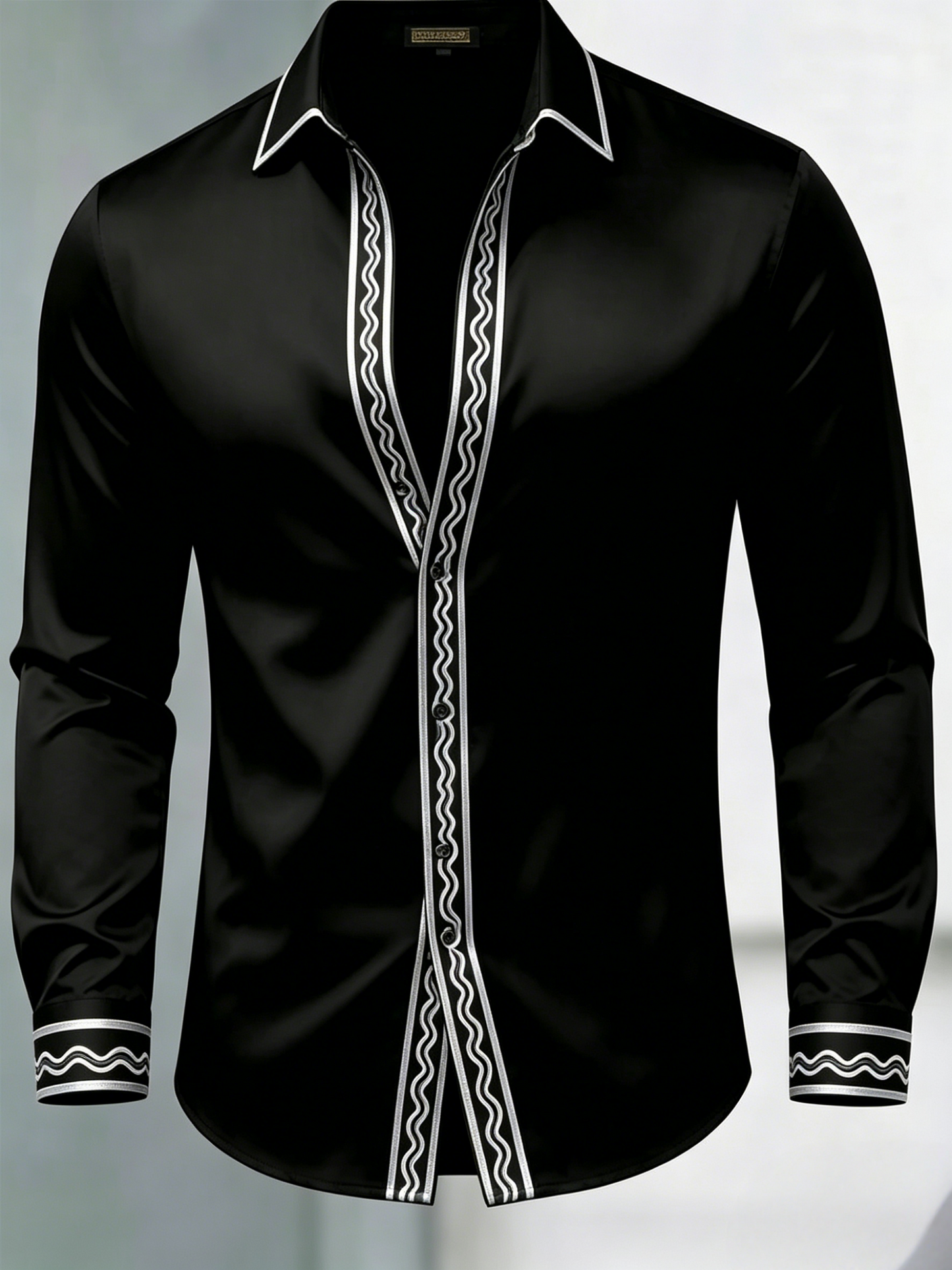 Men's Luxury Gorgeous Long Sleeve Shirt