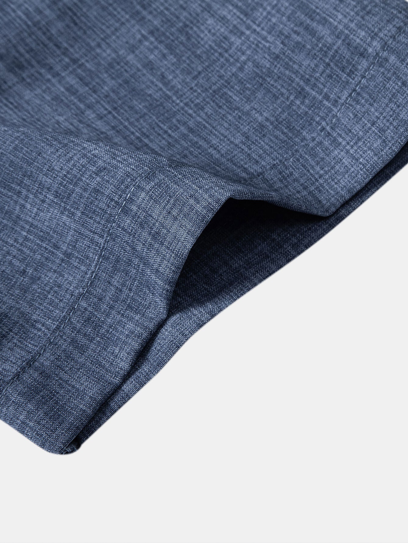 Textured Button Up Shirt With Two Pockets