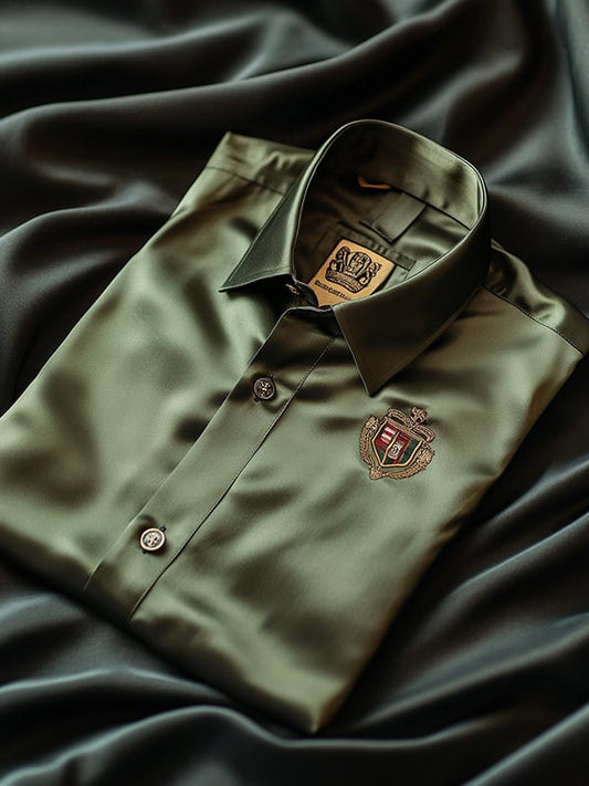 Men's Classic Business Short Sleeve Shirt