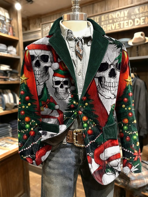 Men's Christmas Suit Comfort Jacket