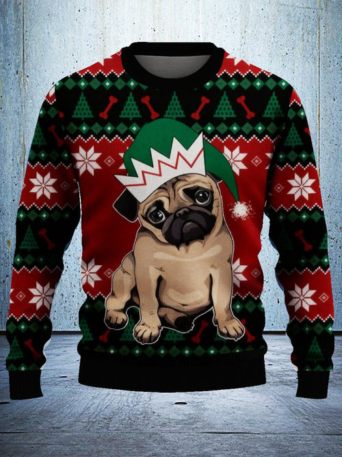 Funny Christmas Humorous Ugly Hoodie