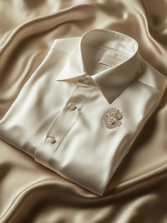 Men's Classic Business Short Sleeve Shirt