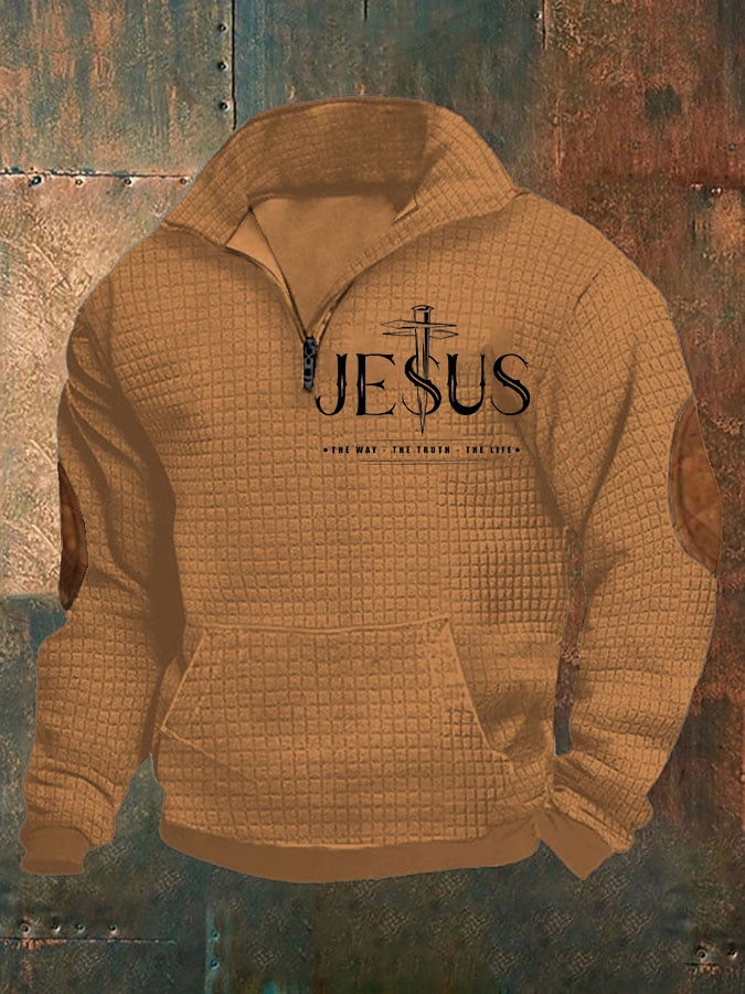 Men's  Jesus The Way The Truth The Life John Sweatshirt