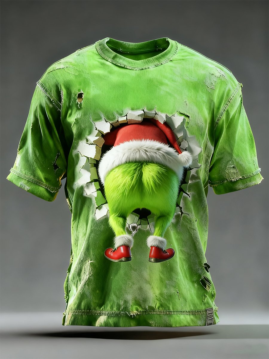 "Uh, People" Funny Green T-Shirt