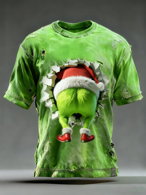 "Uh, People" Funny Green T-Shirt