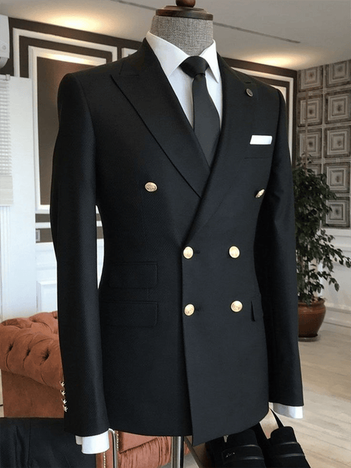 Men's Luxury Business Solid Color Blazers