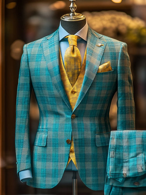 ManMen's Luxury Business Blazers