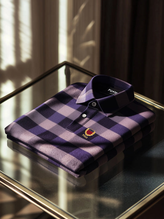 Men's Classic Business Old Money Button Short Sleeve Polo Shirt