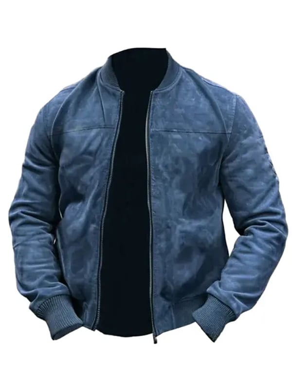 Men's Western Outdoor Vintage Multi-Pocket Jacket