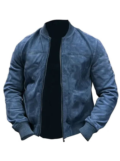 Men's Western Outdoor Vintage Multi-Pocket Jacket