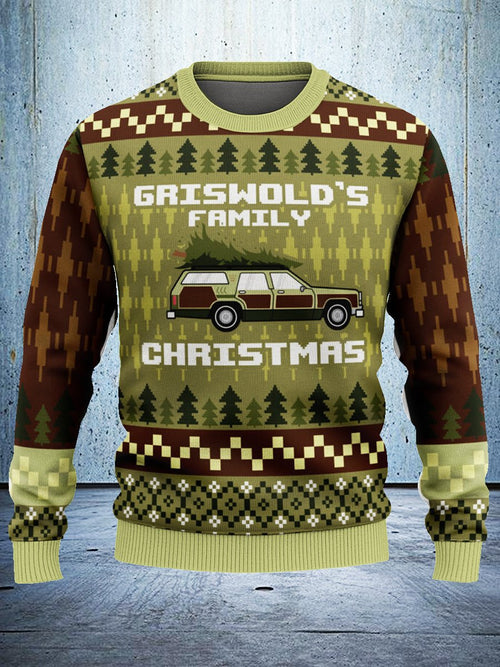 Family Christmas Vacation Ugly Sweatshirt
