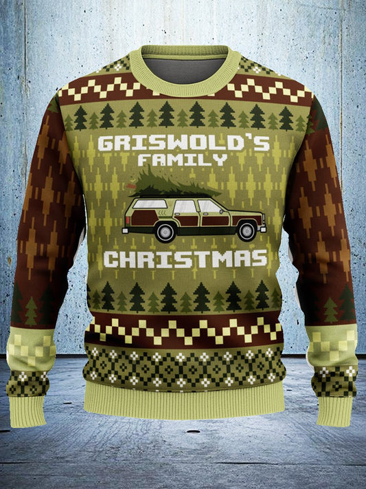 Family Christmas Vacation Ugly Sweatshirt