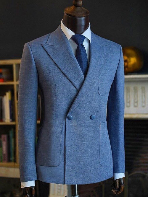 Men's Luxury Business Solid Color Blazers