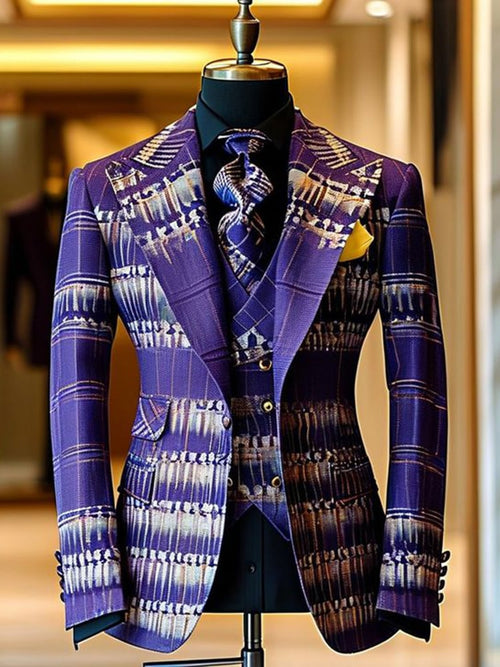 ManMen's Luxury Business Blazers