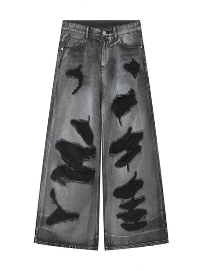 Men's Stylish Casual Ripped Jeans