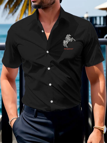 Men's Fashion Casual Business Simple Shirt