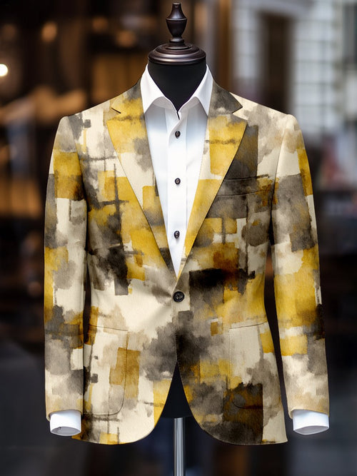 Men's Vintage Casual Blazer