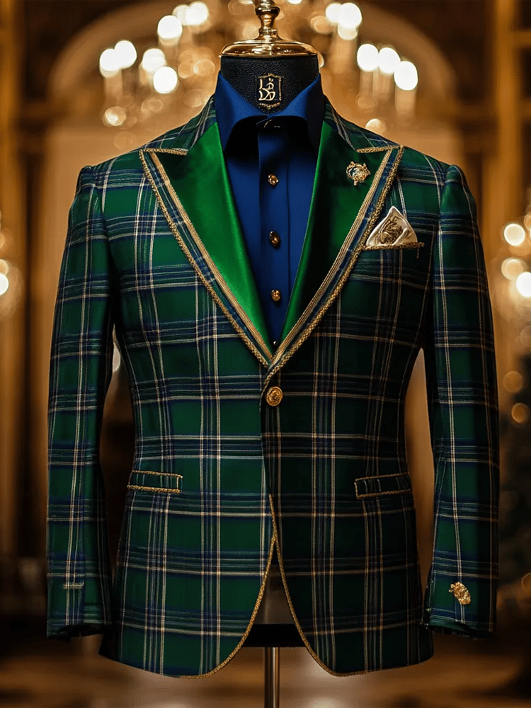 ManMen's Luxury Business Blazers