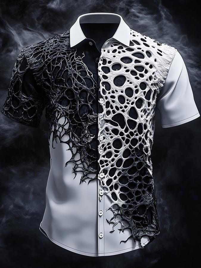 Men's Dark Sophisticated Shirt