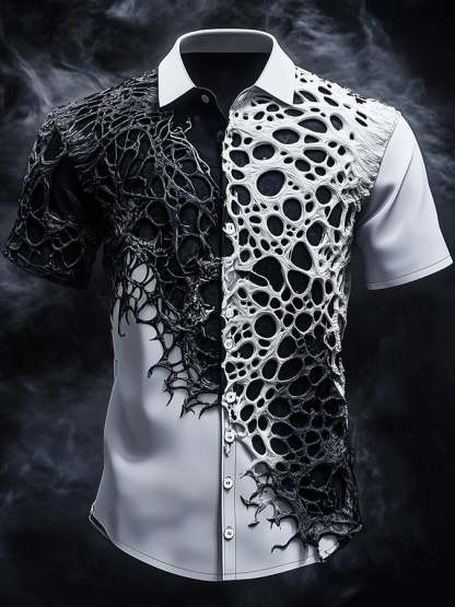 Men's Dark Sophisticated Shirt