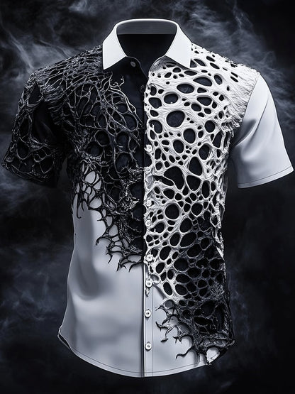 Men's Dark Sophisticated Shirt