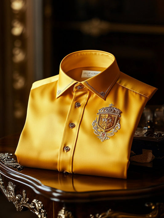 Men's Short Sleeve Button-Down Shirt