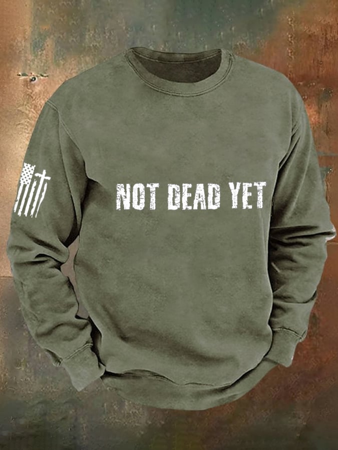 Men's Vintage Veterans Sweatshirts