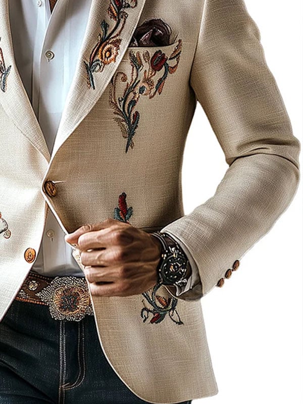 ManMen's Luxury Business Blazers