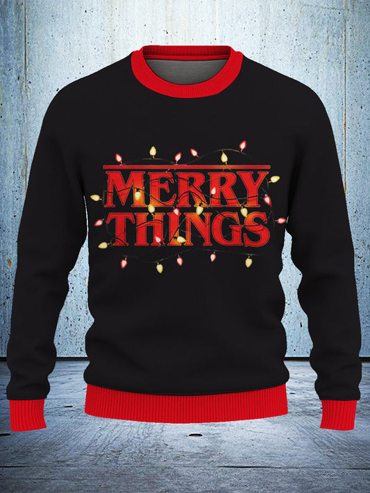 Ugly Retro Christmas Sweatshirt