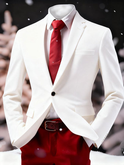 Men's Christmas Casual Suit Jacket