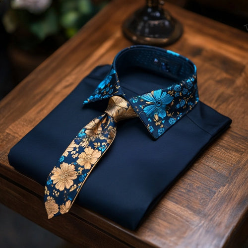 Best Men's Classic aesthetic design Unique Luxe Collection Classic Casual Shirt
