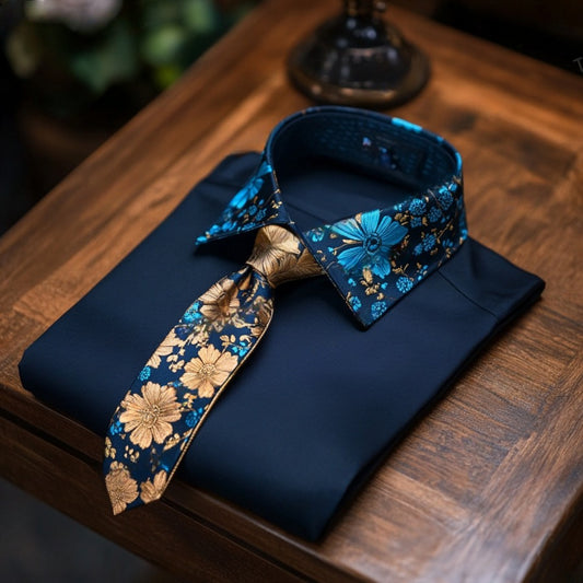 Best Men's Classic aesthetic design Unique Luxe Collection Classic Casual Shirt