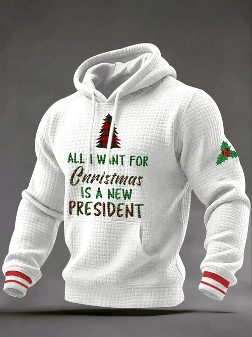 Men's  Christmas FDT Print Hoodie
