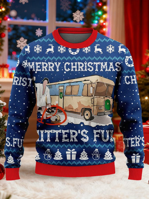 Merry Christmas! Ugly Christmas Sweater