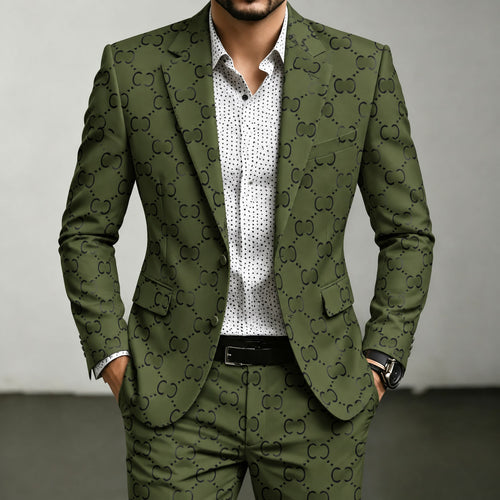 Men's Green Blazer
