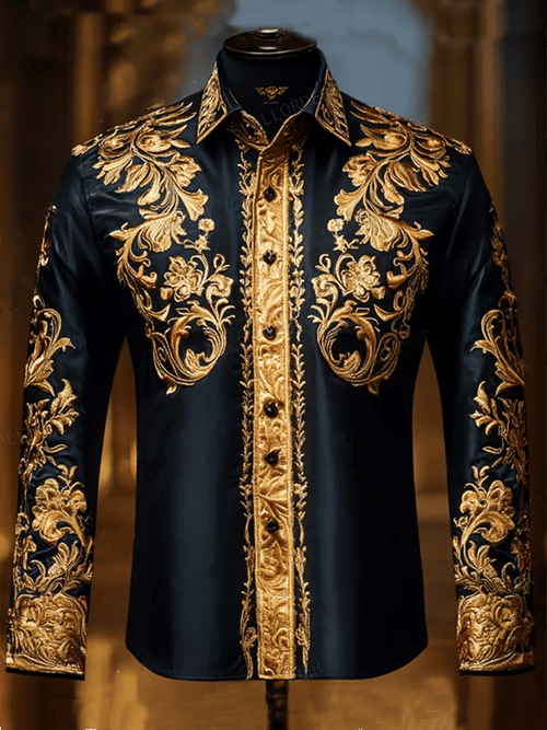 Men's Luxury Gorgeous Long Sleeve Shirt