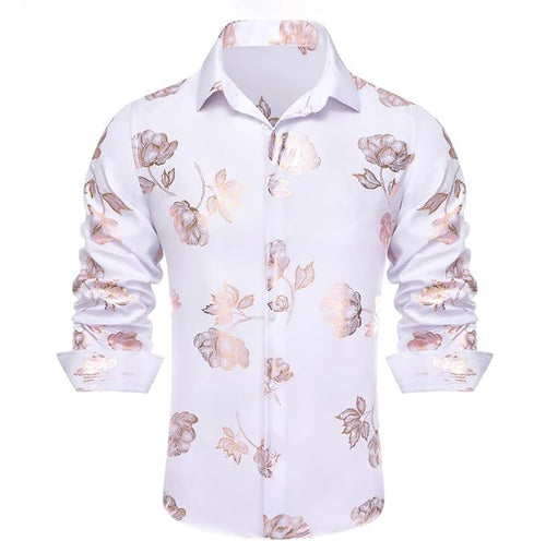 Floral Printed Dress Shirt