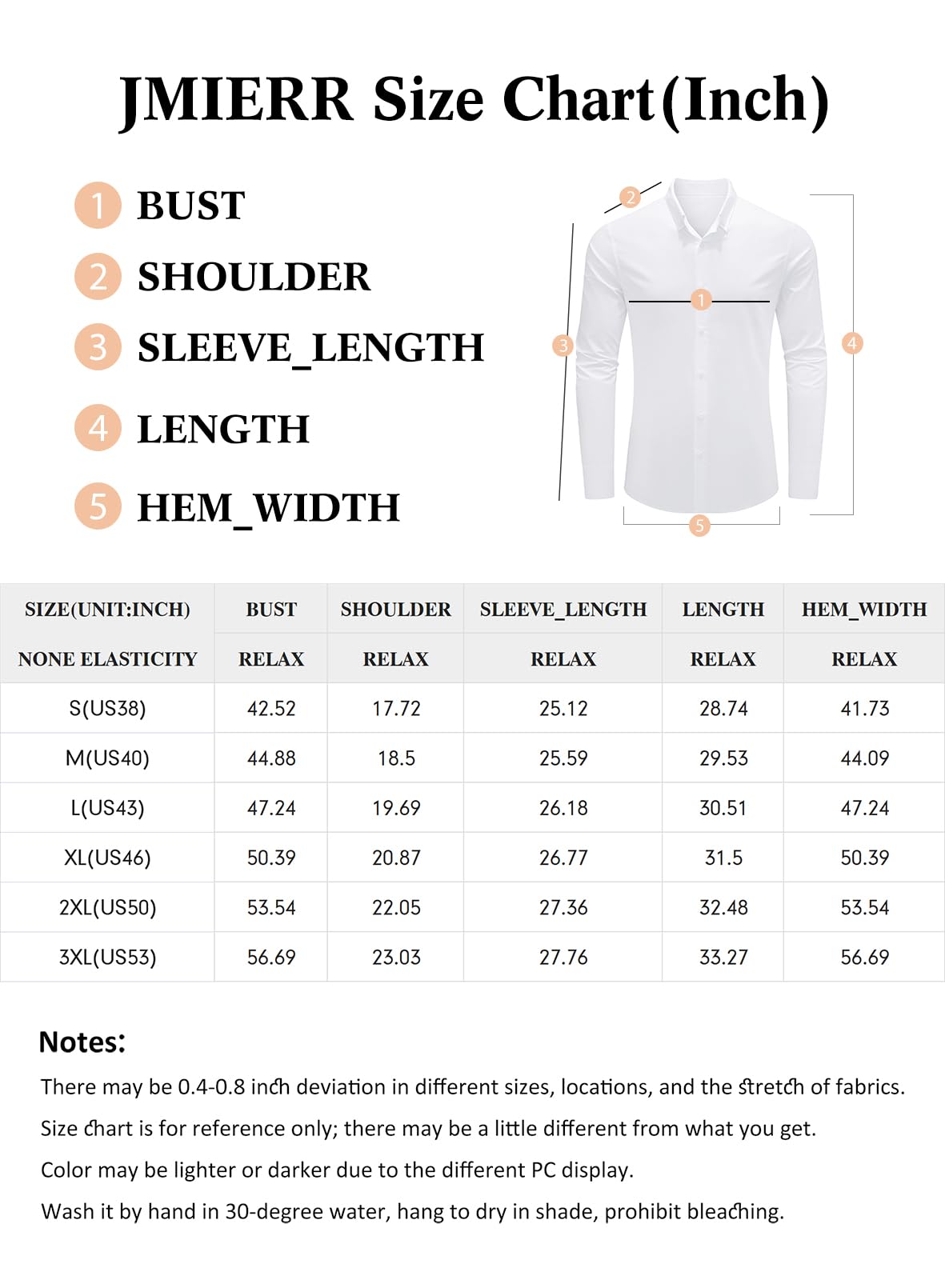 JMIERR Mens Cotton Linen Button Down Shirt Casual Stylish Long Sleeve Business Dress Shirts