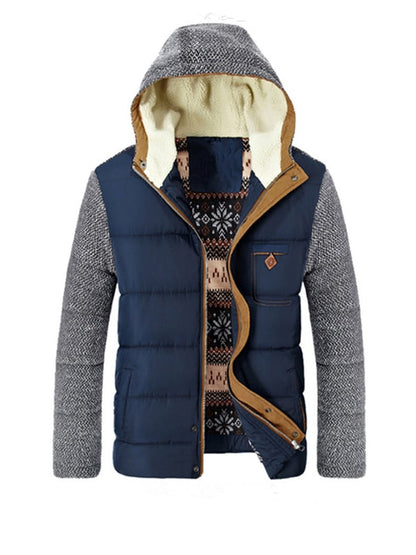 Men's Lightweight Warm Cotton Jacket
