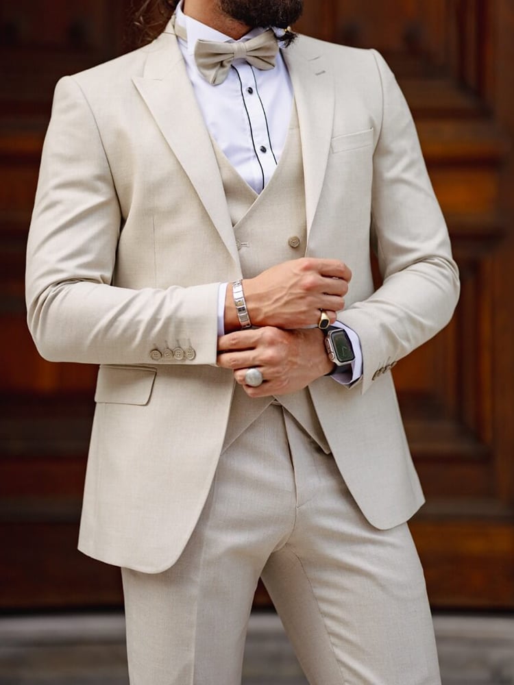 Men's Classic Business Suit Blazer